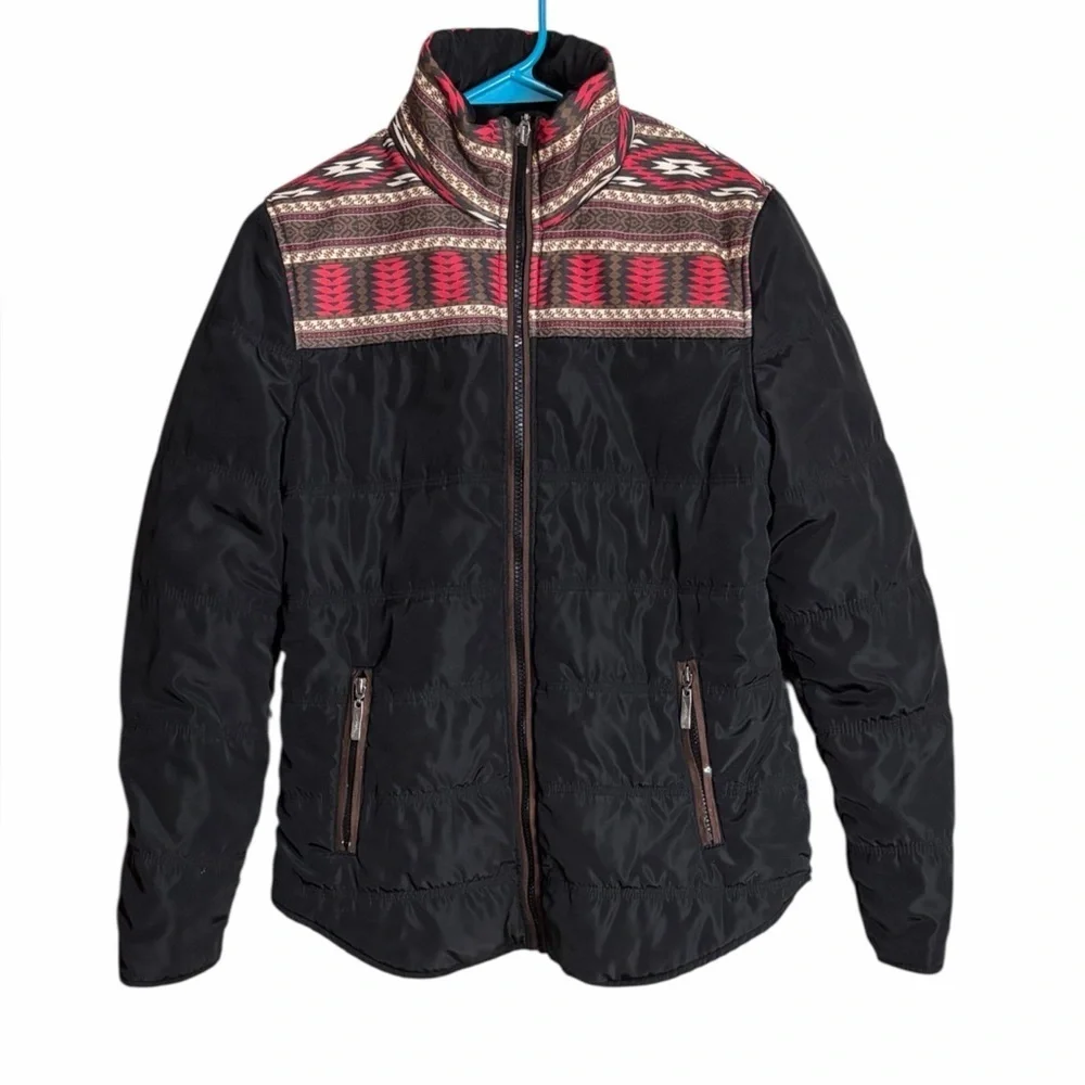 Montana Co. Western Puffer Jacket